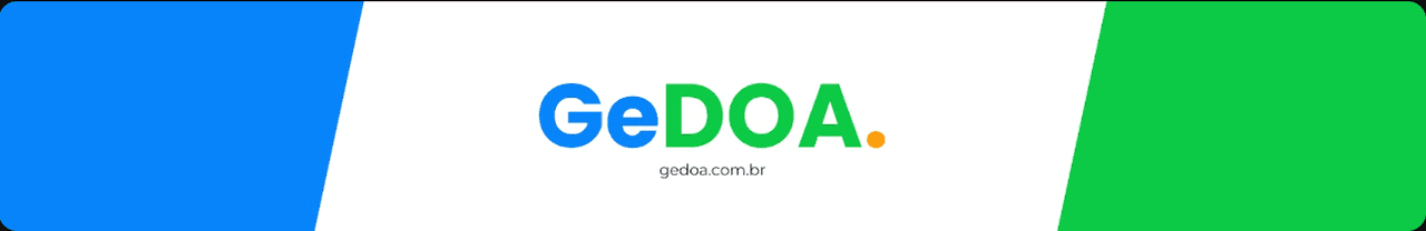 Arte do canal GeDOA no YouTube