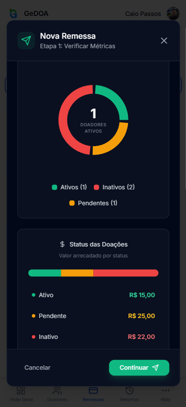 Envio de Lotes Descomplicado. Mobile